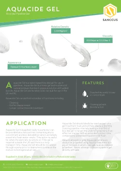 Aquacide Gel
