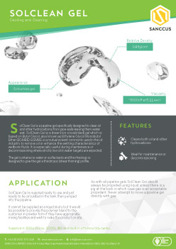 Solclean Gel